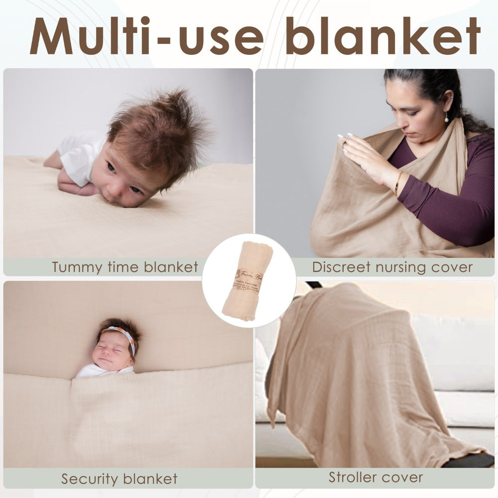 Baby  
Muslin Swaddle Blankets 